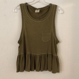 Sleeveless Crop Top✌🏽